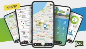 TrackJack Nieuwe App GPS tracker