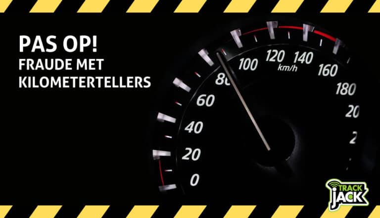 TrackJack fraude met kilometertellers