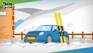 Ongebruikelijke en bizarre verkeersregels tijdens de wintersport in populaire Europese landen.