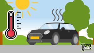 auto koel houden kilometerregistratie