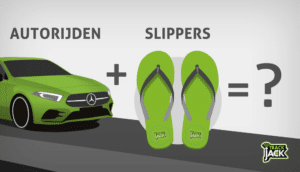 Autorijden Slippers