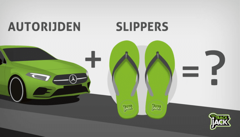 Autorijden Slippers