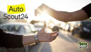autoscout trackjack km registratie