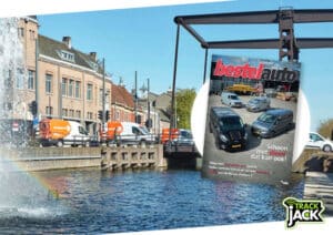 Expert gps tracker in Bestelauto