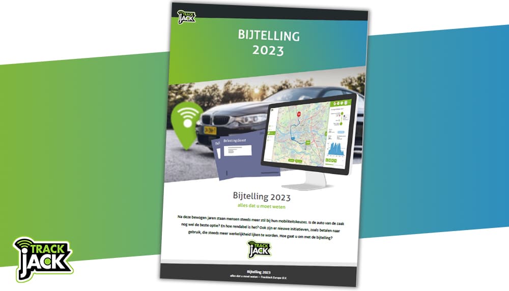 bijtelling 2023 kilometerregistratie