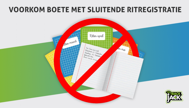 boete sluitende ritregistratie