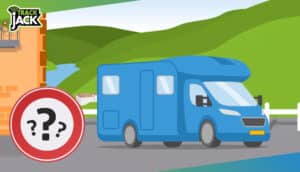camper gps tracker snelheid