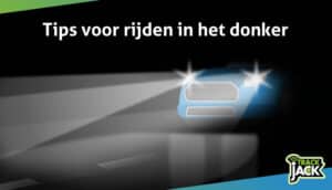 donker rijden kilometerregistratie