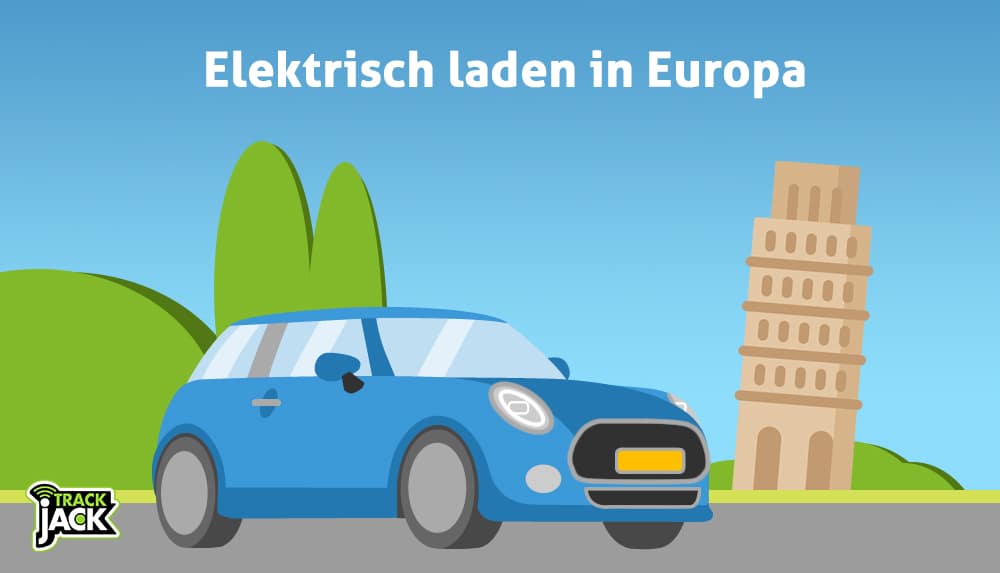 ev europa kilometerregistratie