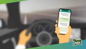 gps tracker in de auto