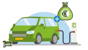 gps tracker bestelwagen brandstofkosten