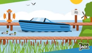 gps tracker boot hiswa elektrisch