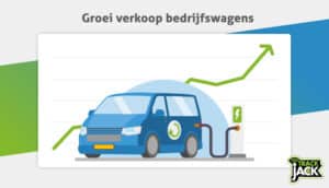 groei bedrijfswagens ritregistratie