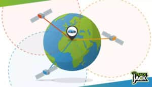 GPS tracker voor auto met live locatievolging