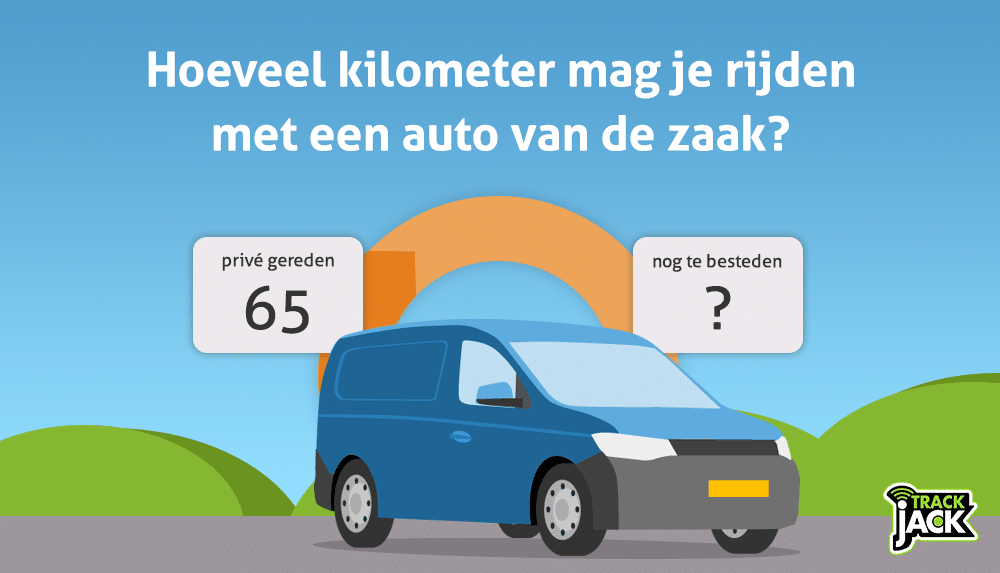 Rittenregistratie ZZP bij prive gebruik van de auto van de zaak en bijtelling - TrackJack