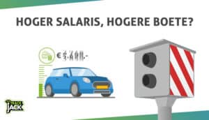gps autotracker hoger salaris hogere boete