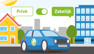 kilometerregistratie bijhouden prive zakelijk