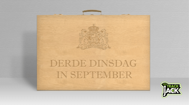 kilometerregistratie prinsjesdag
