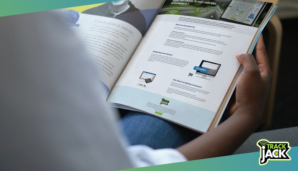 kilometers declareren informer trackjack