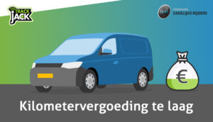 kilometervergoeding gps tracker auto