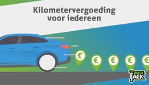 kilometervergoeding rittenregistratie