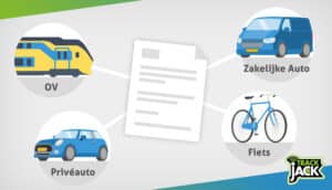 mobiliteit nieuwe baan ritregistratiesysteem