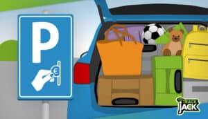 Werknemer parkeert auto bij de zaak tijdens vakantie volgens nieuwe Belastingdienstregels