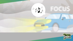 radio zachter track en traces ysteem