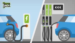 ritregistratie benzine naar ev