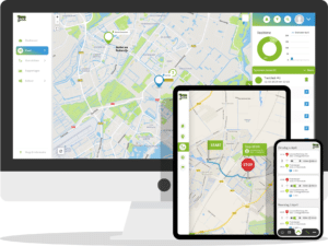 Automatische rittenregistratie via GPS met TrackJack voor nauwkeurige administratie