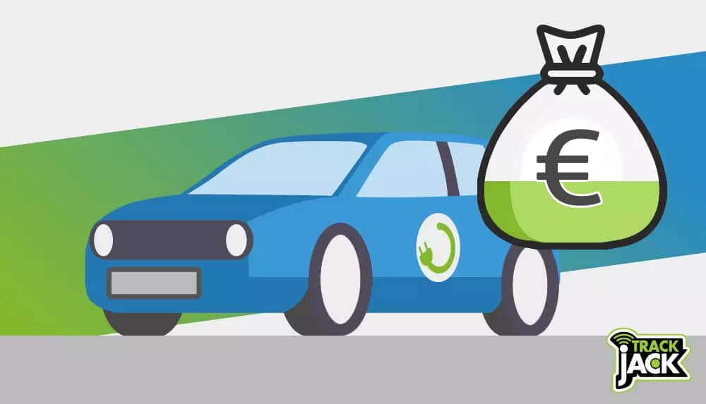 sepp elektrische auto ritregistratiesysteem