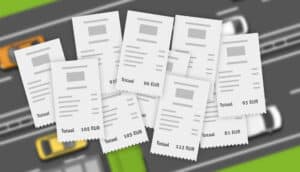 Tank- en tolbonnetjes van de vakantie voor bijtelling en fiscale voordelen