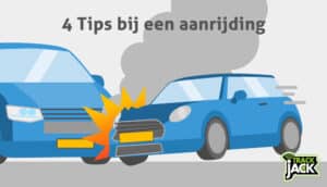 tips bij aanrijding rittenregistratie