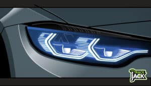 trackjack koplampen kilometerregistratie