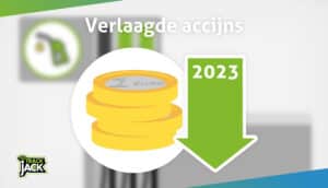 verlaagde accijns gps tracker