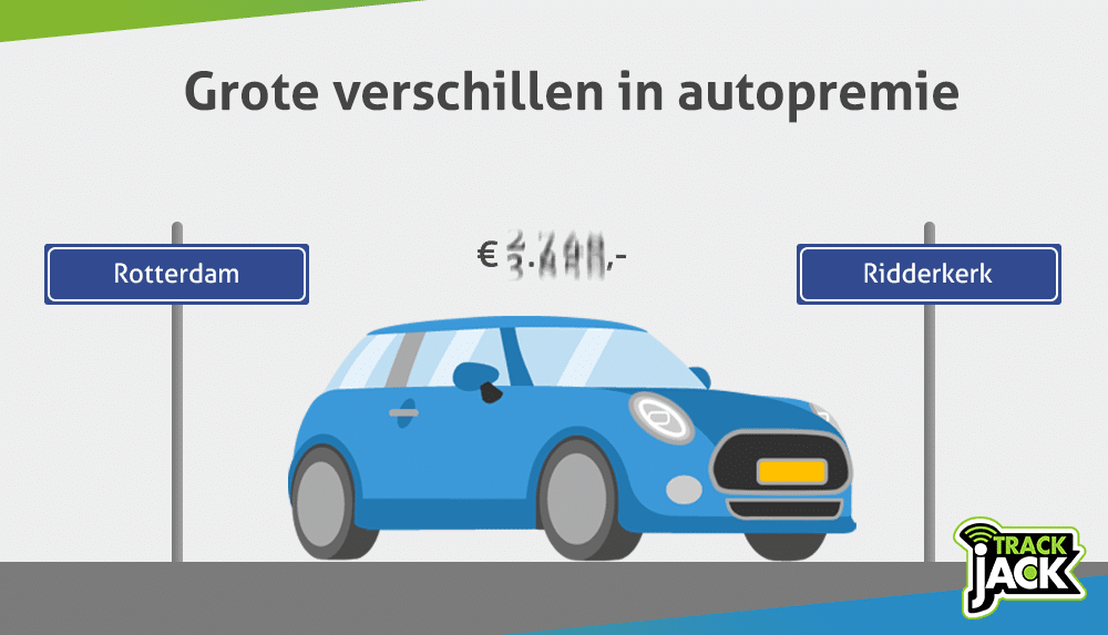 verschillen premie kilometerregistratie