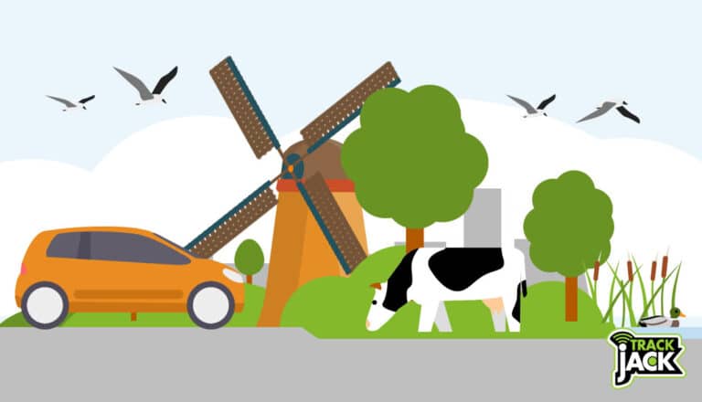Voertuigvolgsysteem duurzaamheid