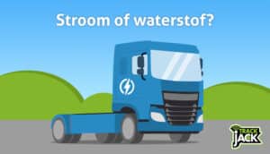 vrachtwagen ev waterstof gpstracker