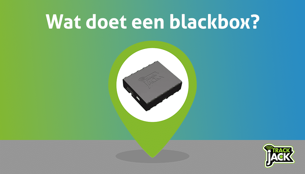 wat doet een blackbox