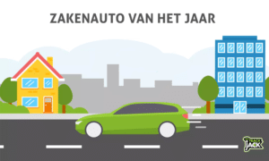 zakenauto van het jaar km registratie