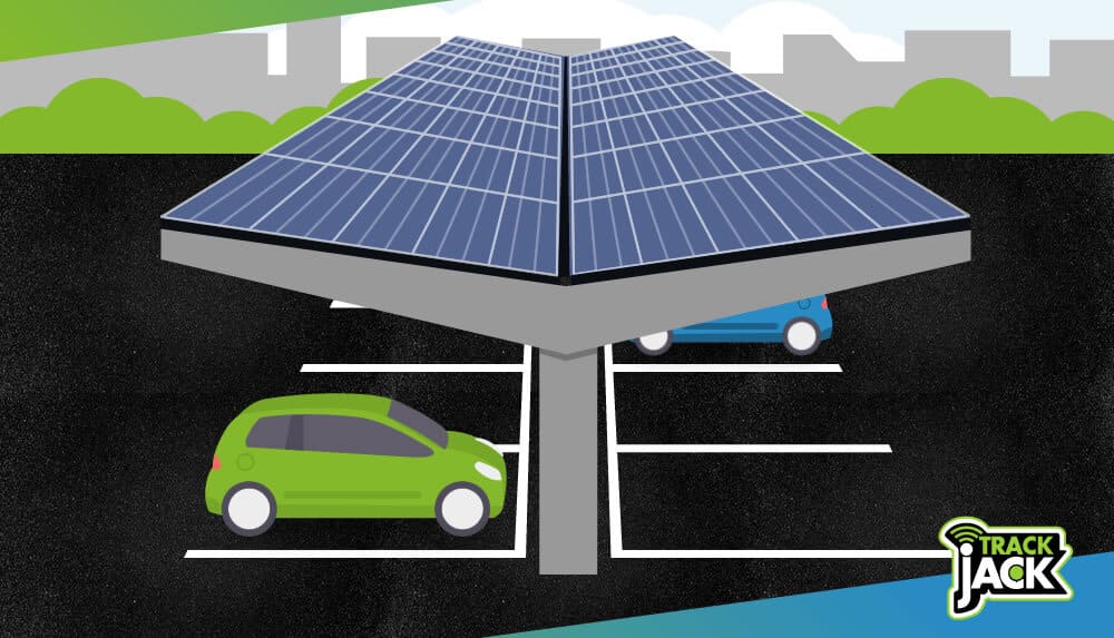 zonnepanelen trackjack bijtelling