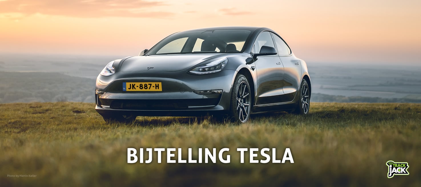 Bijtelling Tesla 2026 - percentages, rekenvoorbeelden en rittenregistratie