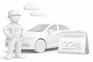 bijtelling eletrische auto