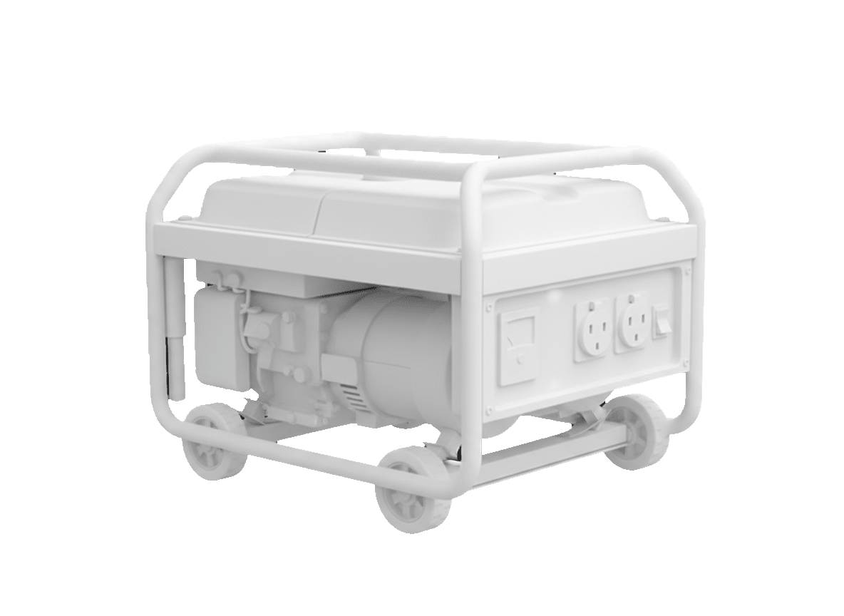 Stroomgenerator met TrackJack GPS tracking