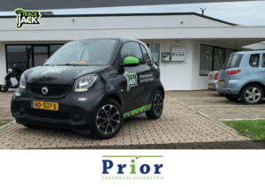 Rittenregistratie voor Prior Personeelsdiensten