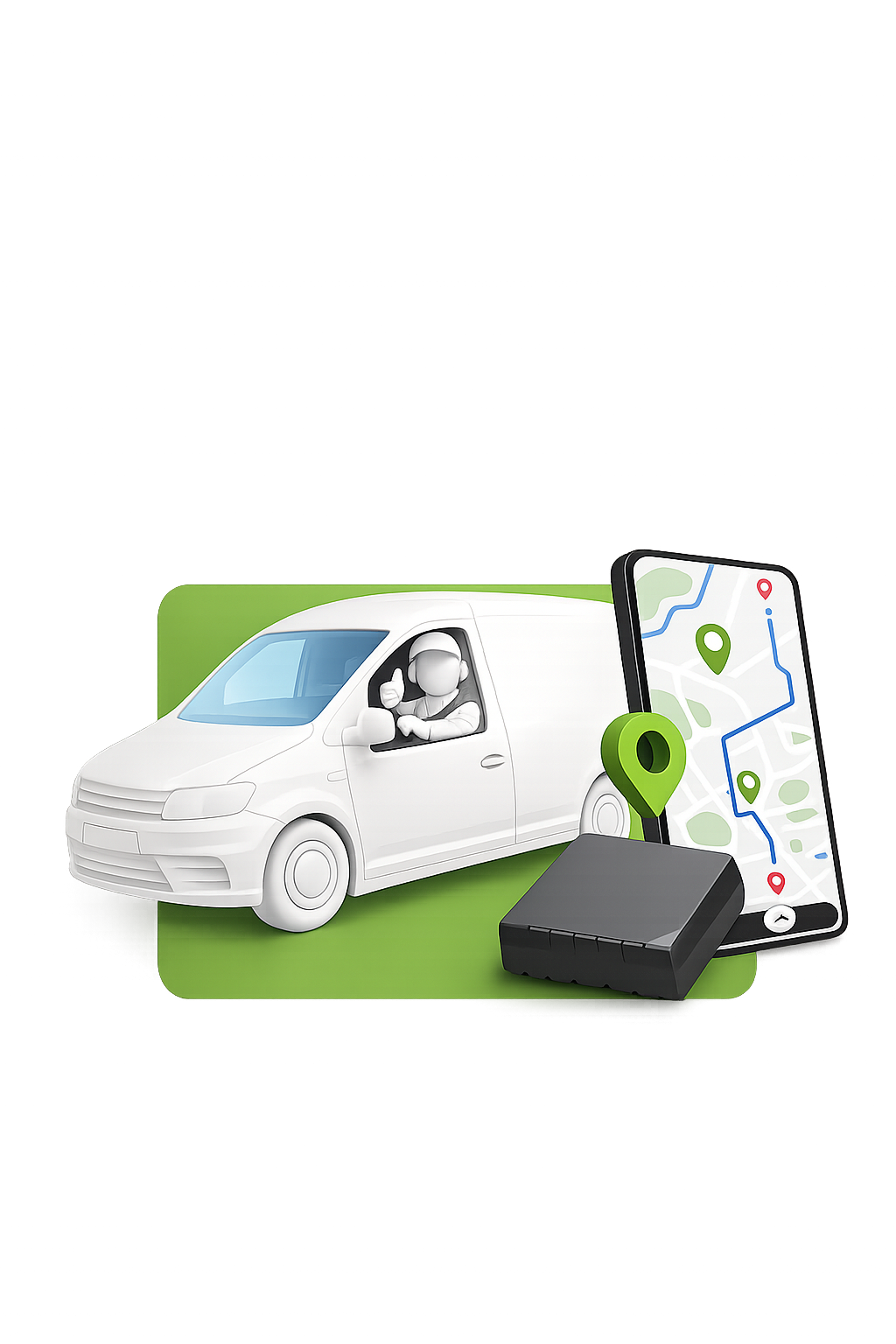 Complete GPS tracking oplossing van TrackJack