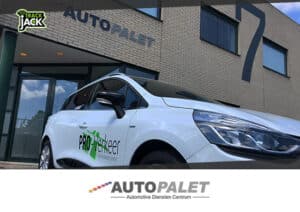 autopalet en trackjack