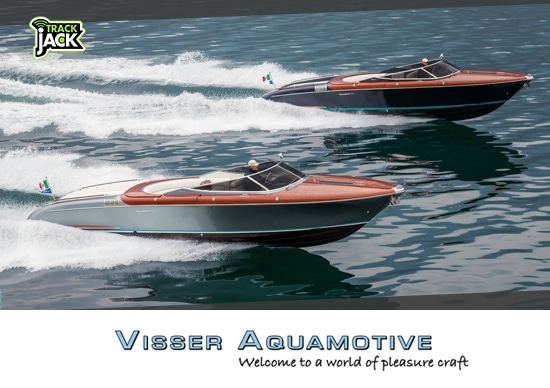 Boot GPS Tracker Visser Aquamotive