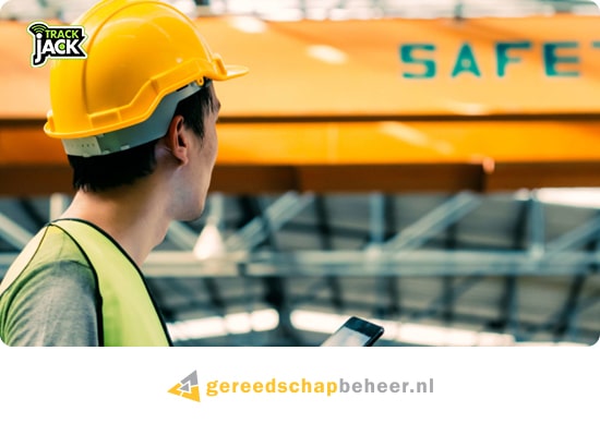 gereedschapbeheer trackjack gpstracker