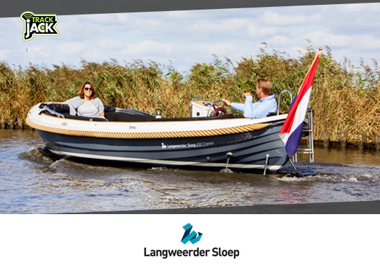 GPS Tracker boot - langweerder sloep